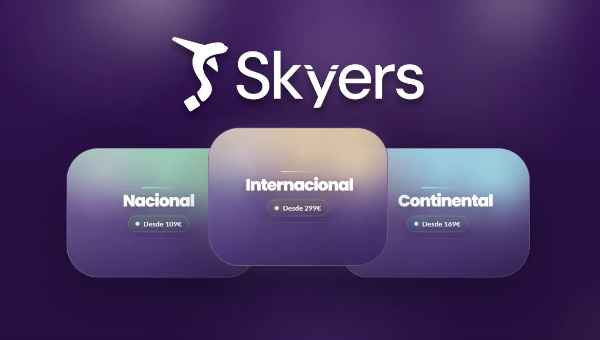 Selección de vuelos